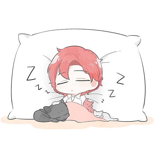 😴 Стикер «Melika&;s Stickers» для Telegram