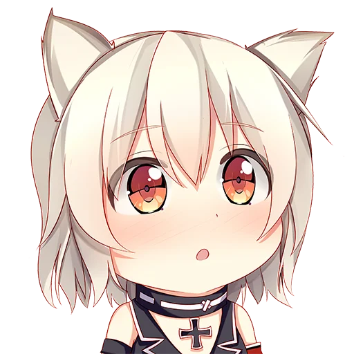 😮 Стикер «Melika&;s Stickers» для Telegram