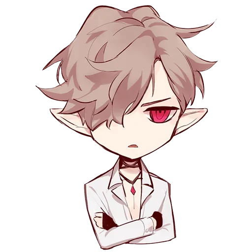 😕 Стикер «Melika&;s Stickers» для Telegram