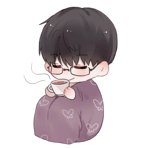 ☕️ Стикер «Melika&;s Stickers» для Telegram