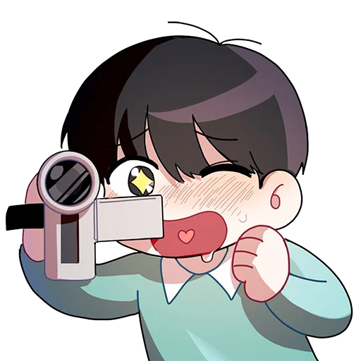 🤤 Стикер «Melika&;s Stickers» для Telegram