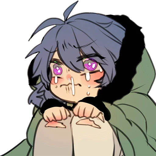 😭 Стикер «Melika&;s Stickers» для Telegram