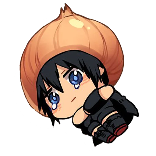 😭 Стикер «Melika&;s Stickers» для Telegram