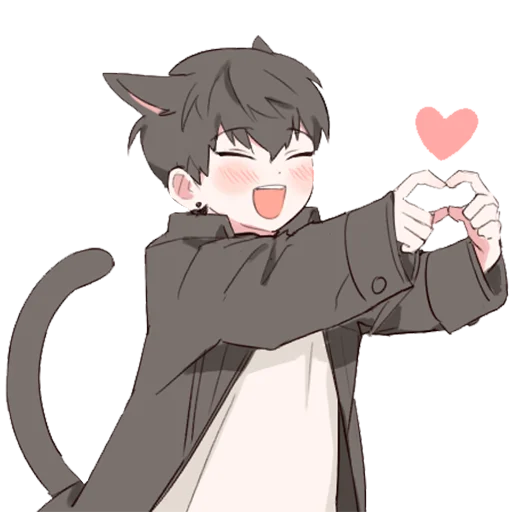 ❤️ Стикер «Melika&;s Stickers» для Telegram