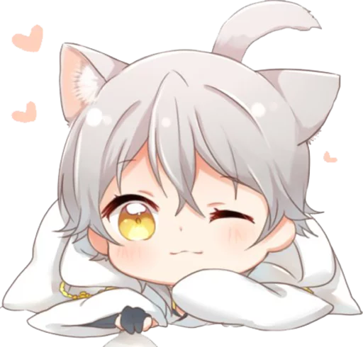 😉 Стикер «Melika&;s Stickers» для Telegram