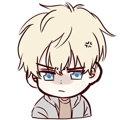 😕 Стикер «Melika&;s Stickers» для Telegram