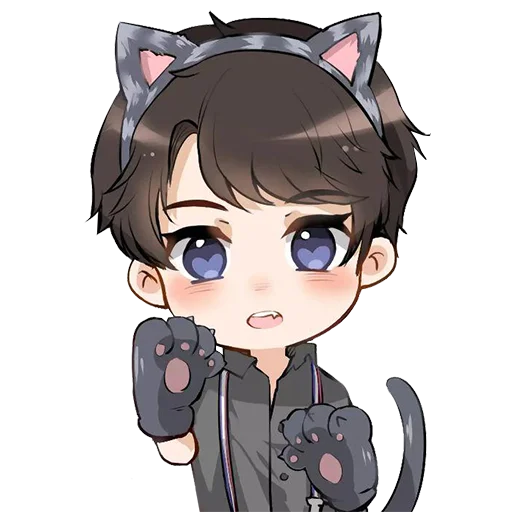 🐱 Стикер «Melika&;s Stickers» для Telegram