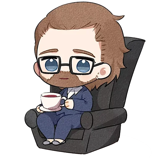 ☕️ Стикер «Melika&;s Stickers» для Telegram