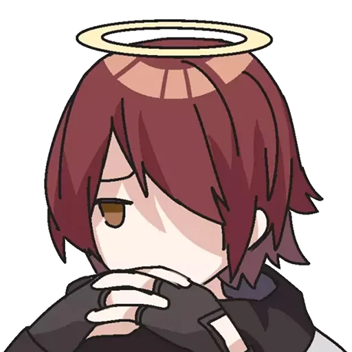 😐 Стикер «Melika&;s Stickers» для Telegram