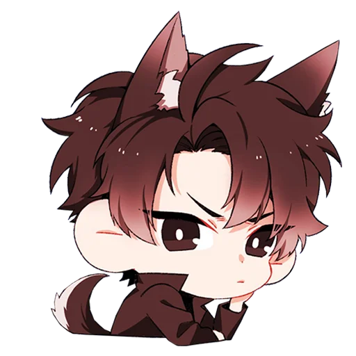😕 Стикер «Melika&;s Stickers» для Telegram
