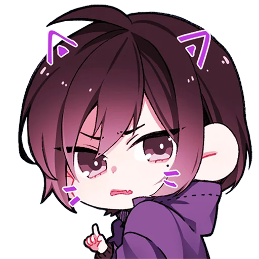 😾 Стикер «Melika&;s Stickers» для Telegram