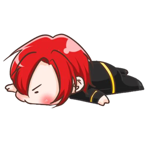 😠 Стикер «Melika&;s Stickers» для Telegram
