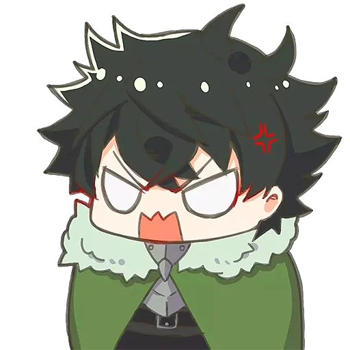 😠 Стикер «Melika&;s Stickers» для Telegram