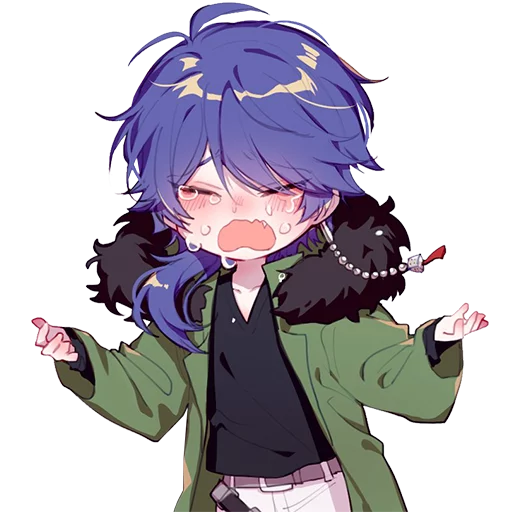 😭 Стикер «Melika&;s Stickers» для Telegram