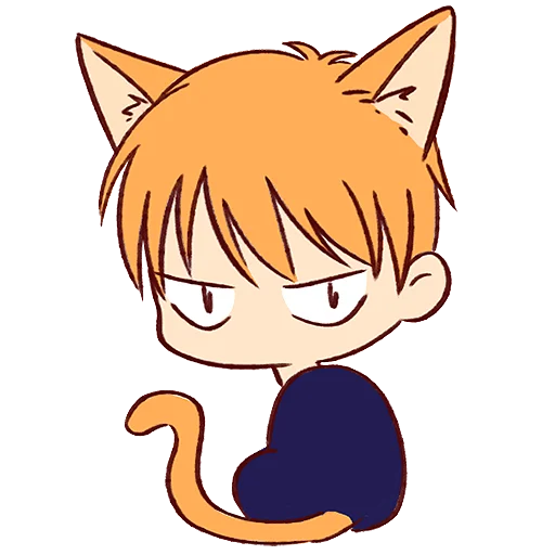 😐 Стикер «Melika&;s Stickers» для Telegram