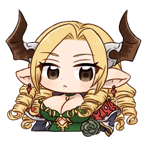 😐 Стикер «Melika&;s Stickers» для Telegram