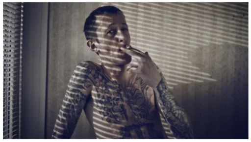 🚬 Стикер «▪ Krovostok ▪» для Telegram