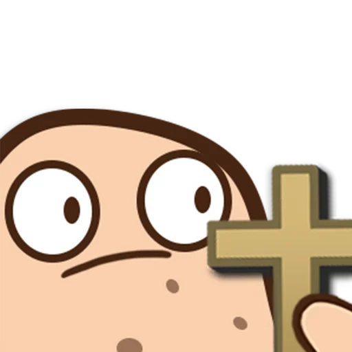 😦 Стикер «Potato» для Telegram