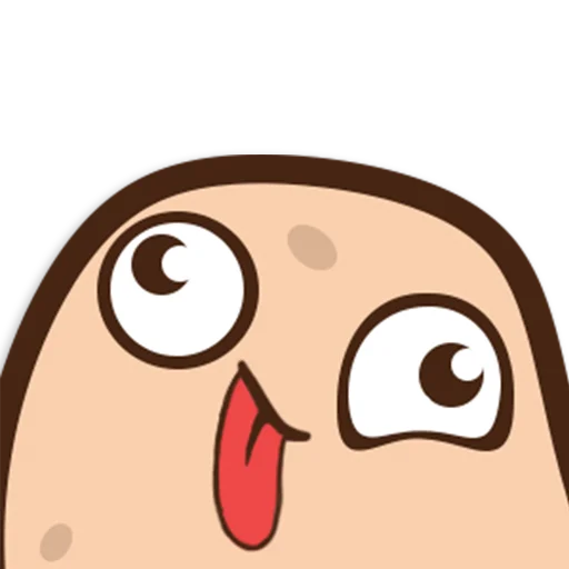 🤪 Стикер «Potato» для Telegram