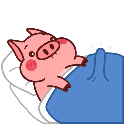 🍆 Стикер «+18 Спелый Свин Валера / +18 Mellow Pig Valera» для Telegram