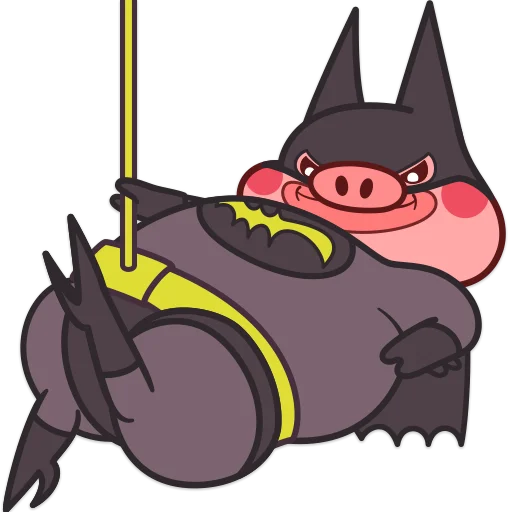 😏 Стикер «+18 Спелый Свин Валера / +18 Mellow Pig Valera» для Telegram