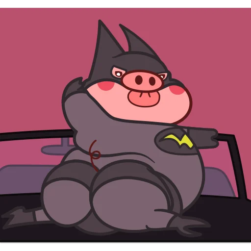 😏 Стикер «+18 Спелый Свин Валера / +18 Mellow Pig Valera» для Telegram