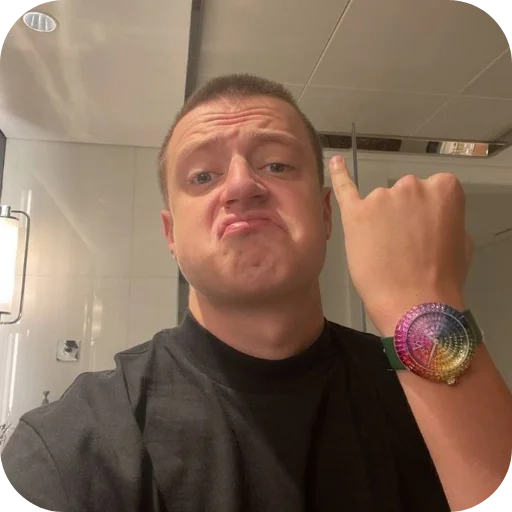 🎢 Стикер «Mellstroy» для Telegram