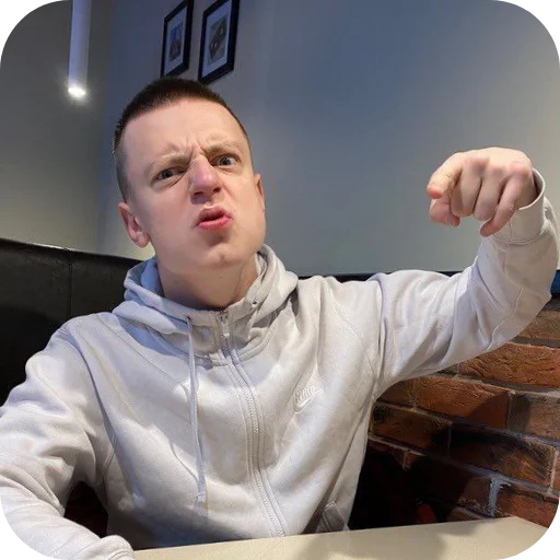 ✋ Стикер «Mellstroy» для Telegram