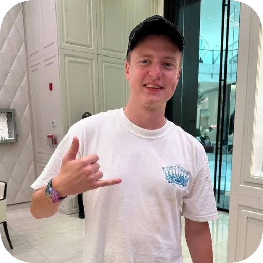 ✋ Стикер «Mellstroy» для Telegram