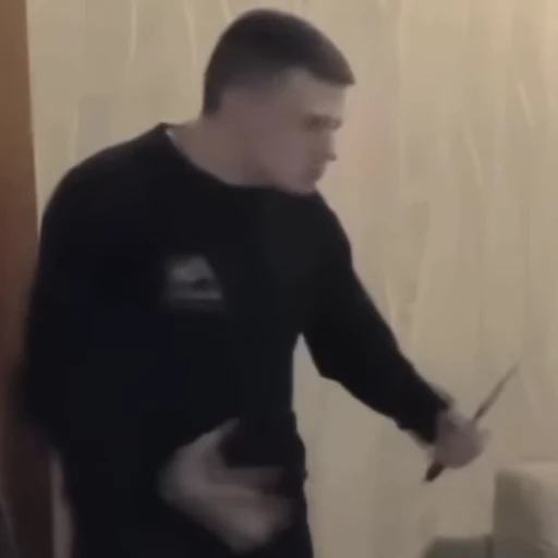 🔪 Стикер «MELLSTROY» для Telegram