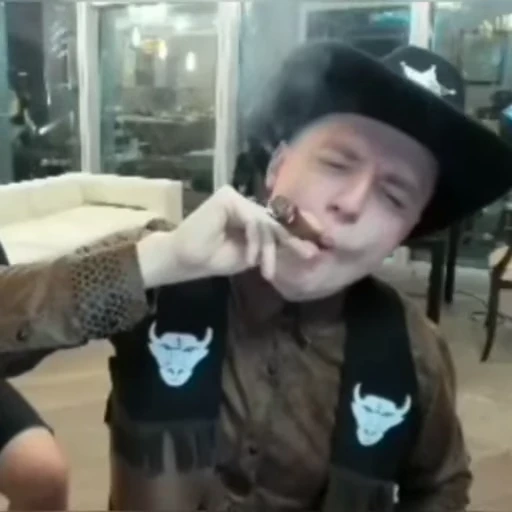 🚬 Стикер «MELLSTROY» для Telegram