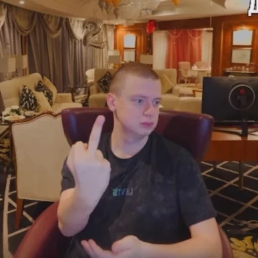 🖕 Стикер «MELLSTROY» для Telegram