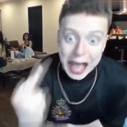 🖕 Стикер «MELLSTROY» для Telegram