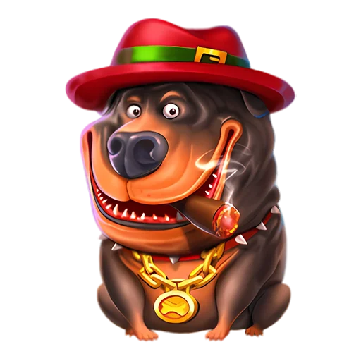 🐶 Стикер «Mellstroy Slot» для Telegram