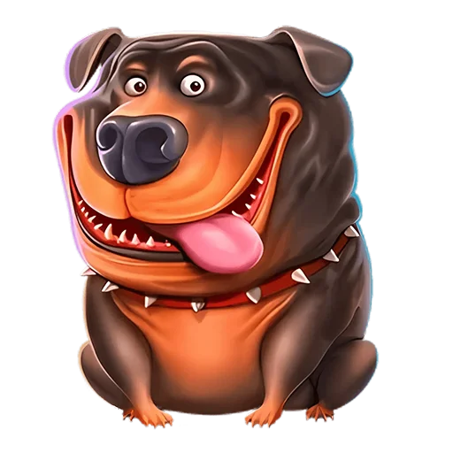 🐶 Стикер «Mellstroy Slot» для Telegram
