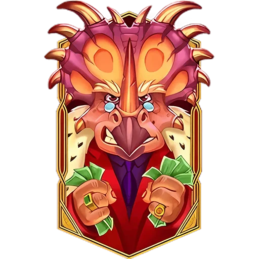 🦖 Стикер «Mellstroy Slot» для Telegram