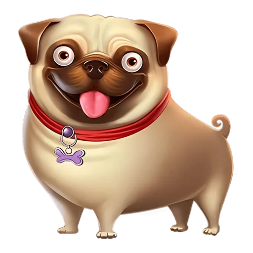 🐶 Стикер «Mellstroy Slot» для Telegram