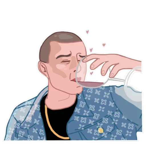 🍷 Стикер «MELLSTROY» для Telegram