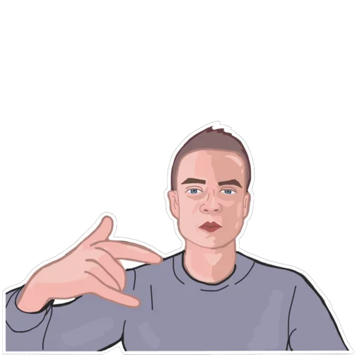 🤙 Стикер «MELLSTROY» для Telegram
