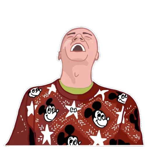 😂 Стикер «MELLSTROY» для Telegram