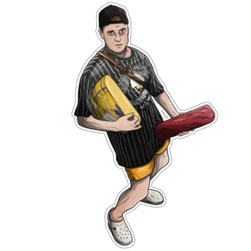 🥓 Стикер «MELLSTROY» для Telegram