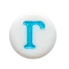 🤩 Эмодзи «Буквы из бисера» для Telegram