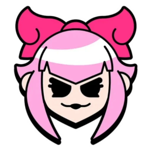 Стикерпак Melodie brawl stars для Telegram