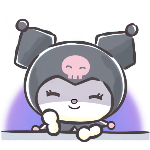 ☺️ Стикер «Мелоди и Куроми» для Telegram
