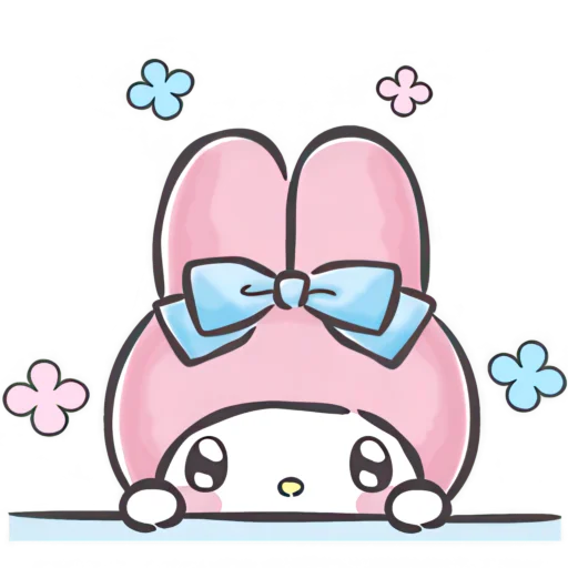 🥺 Стикер «Мелоди и Куроми» для Telegram
