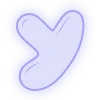 🥺 Эмодзи «Пурпурные бабл-буквы» для Telegram