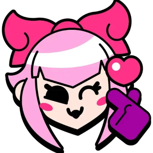 ❤ Стикер «Melody BS» для Telegram