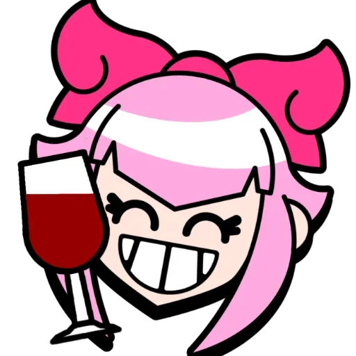 🍷 Стикер «Melody BS» для Telegram