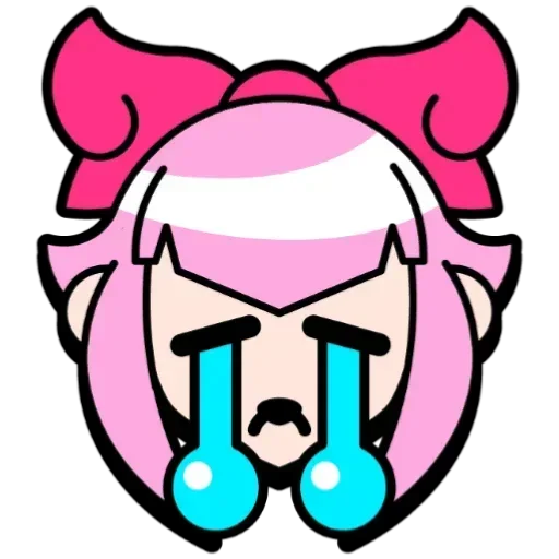 😭 Стикер «Melody BS» для Telegram