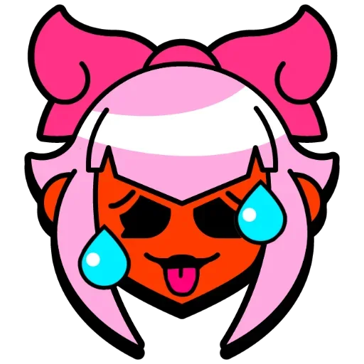 🥵 Стикер «Melody BS» для Telegram